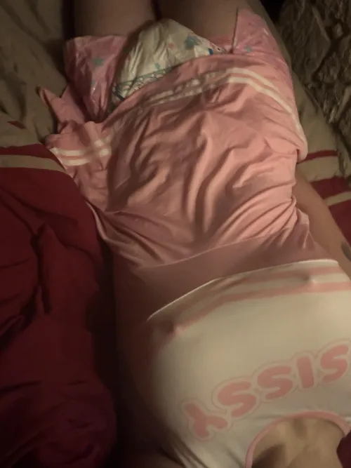 Caged and in diapers for alpha