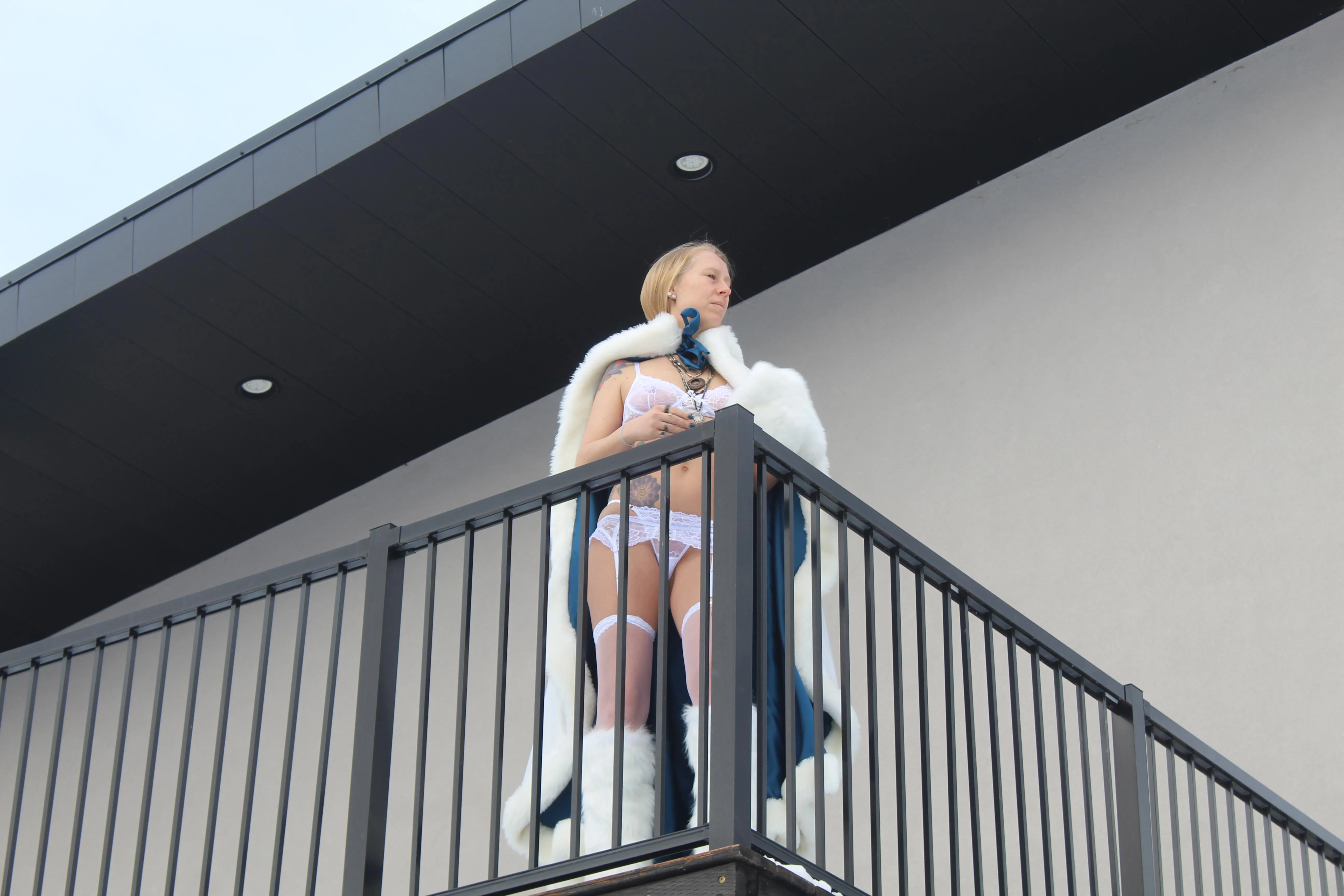 Classy Milf 42 in White!