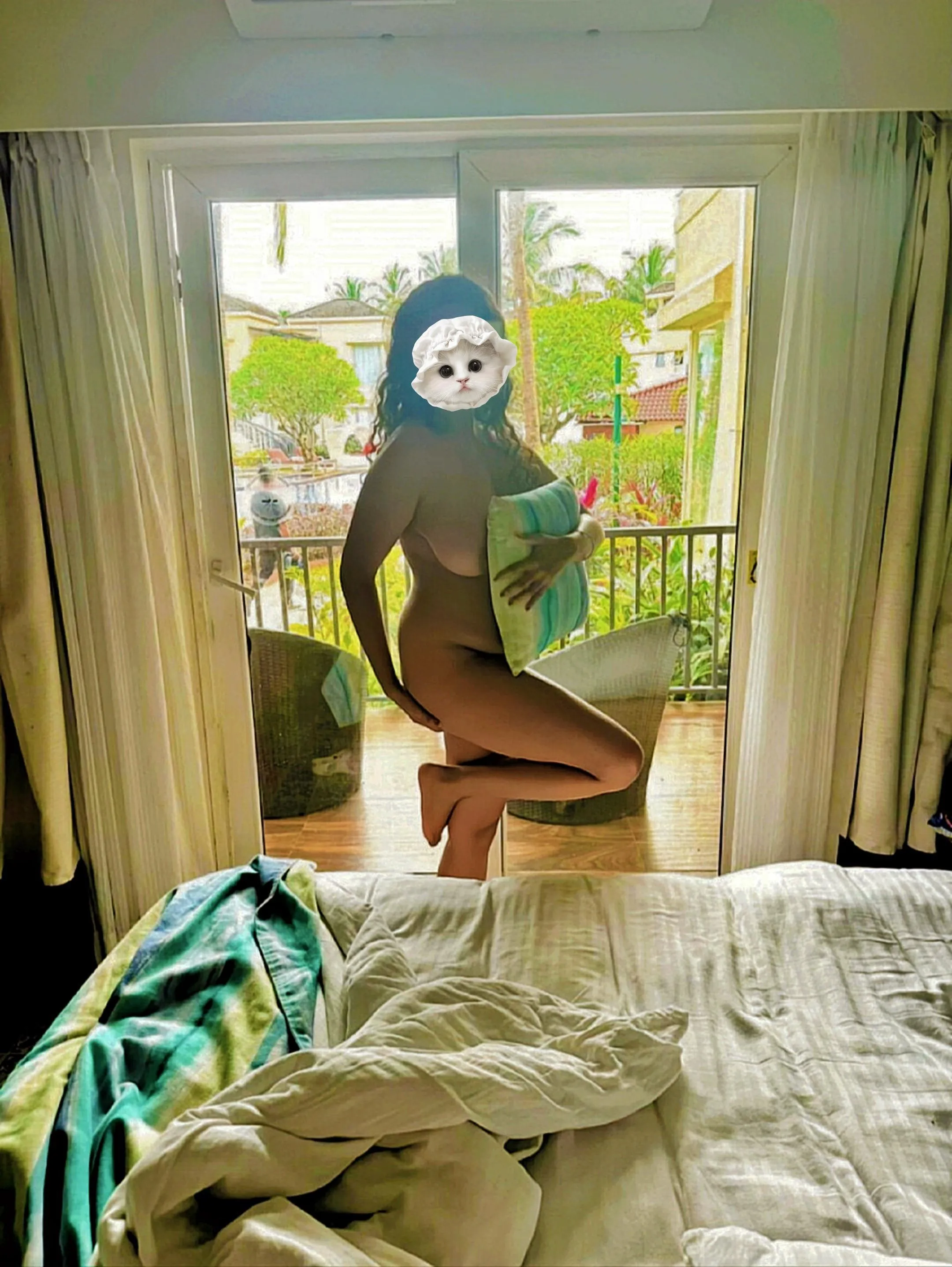 Did I disturb you between match [f]