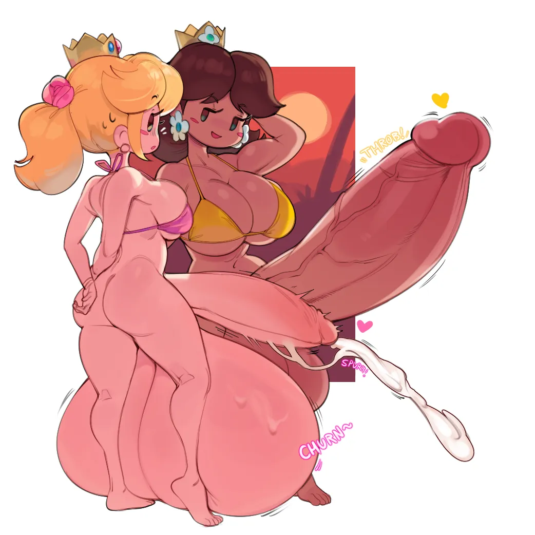 Do you think Mario will be able to handle both ? [bulumblebee]