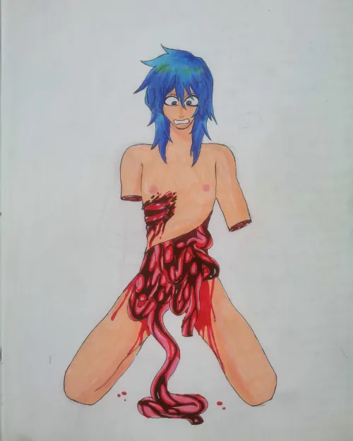 Drawing from a year ago