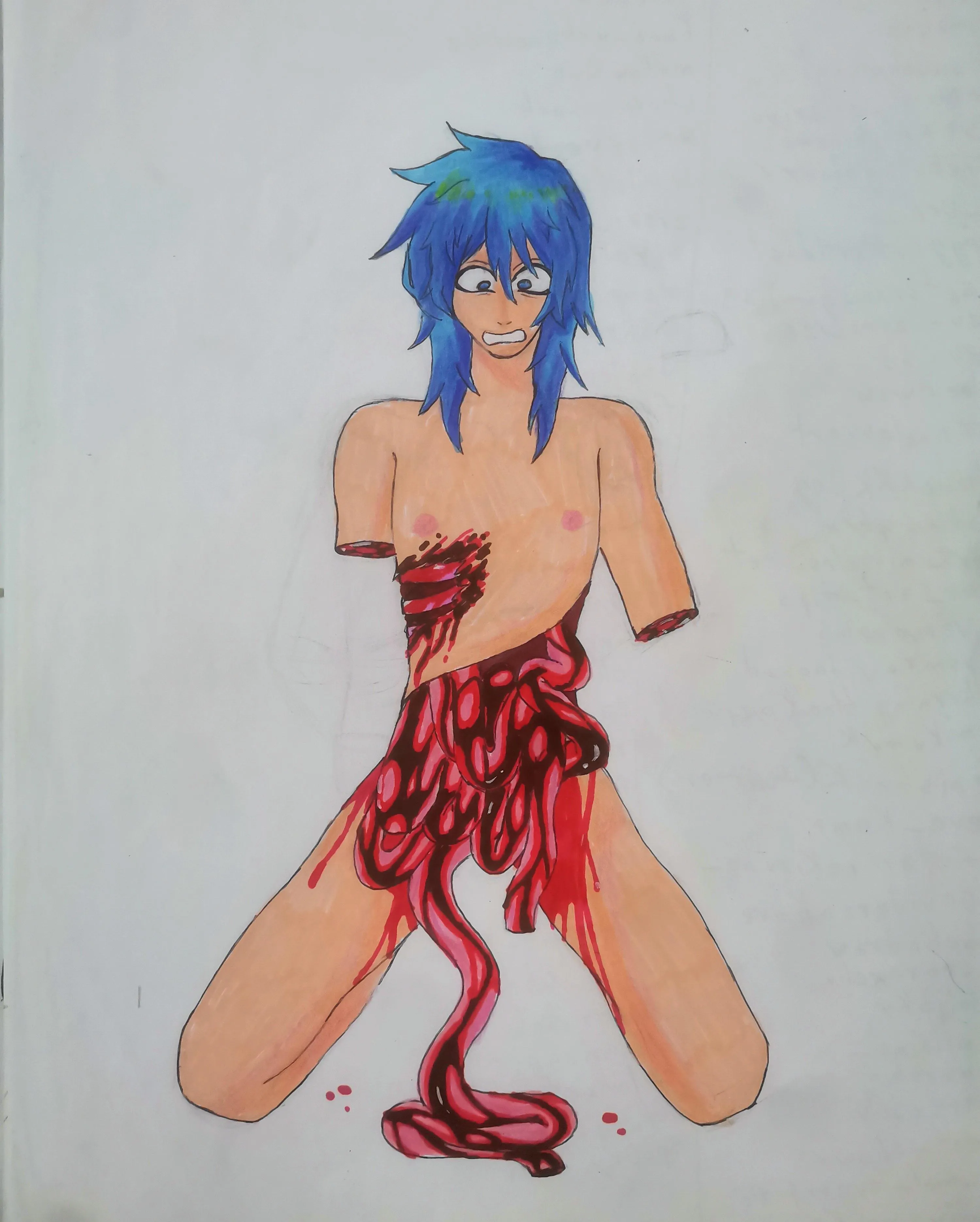 Drawing from a year ago