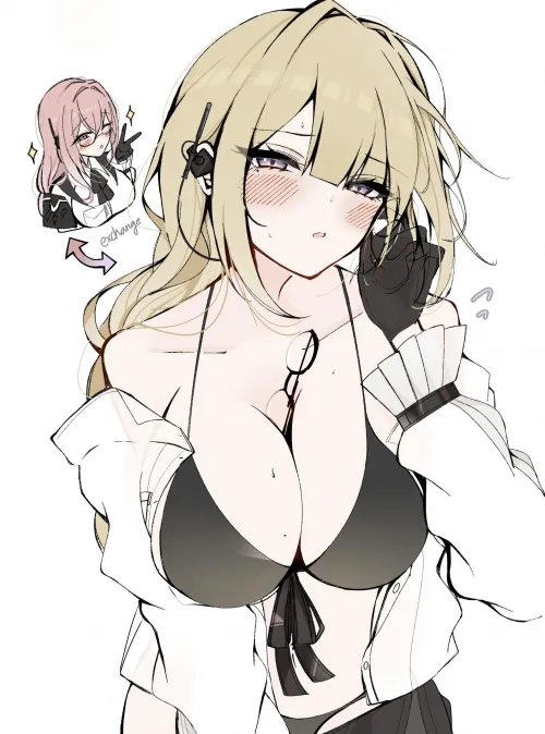 Drunk Evelyn [Zenless Zone Zero]