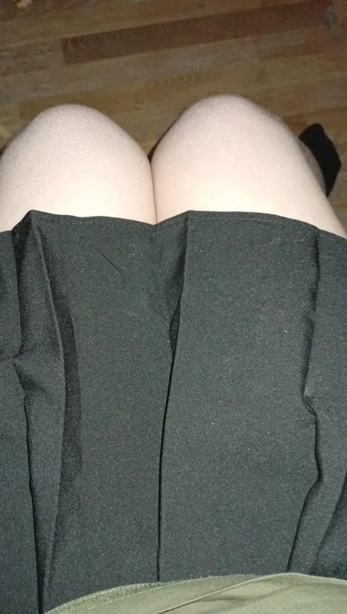 Erster Rock, ich glaube er sieht nicht alt so schlimm aus Oder?