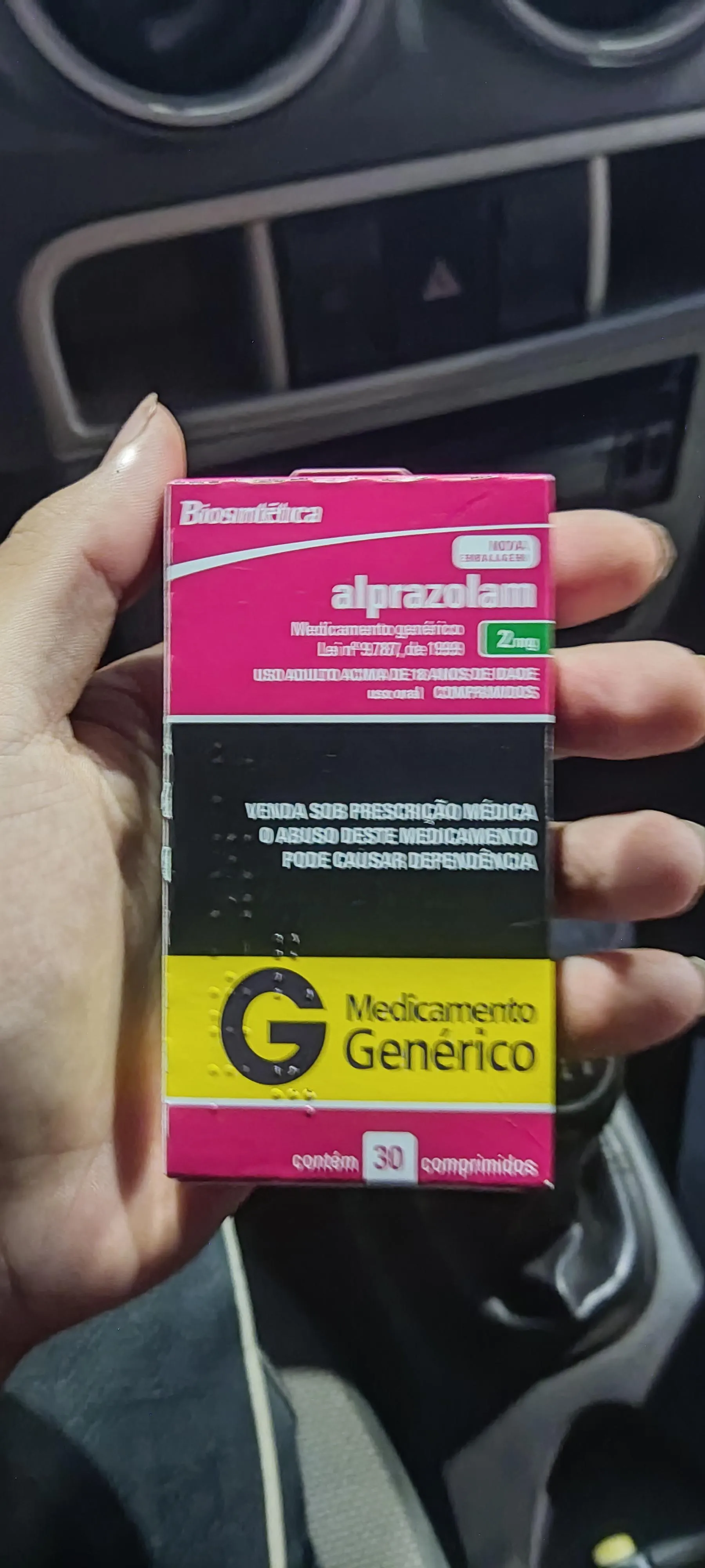 Esse laboratório é bom? (Aché) Algo assim,so que é o genérico