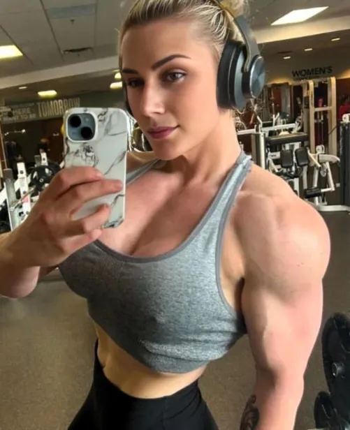 Fit chicks come in all shapes and sizes.