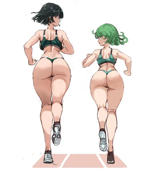 fubuki & tatsumaki (rak_fork)