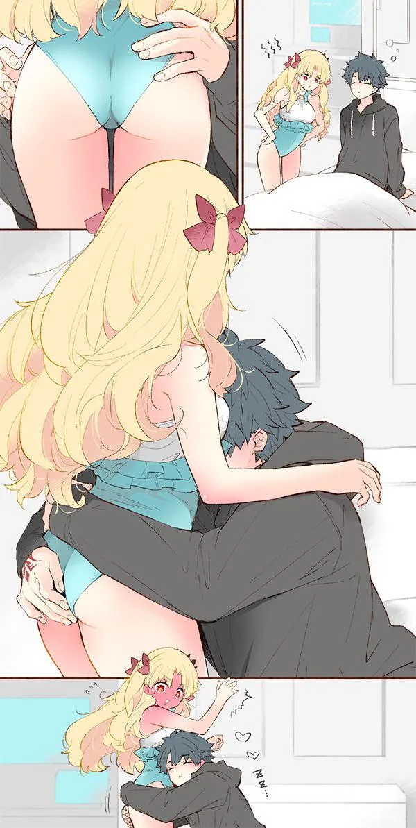 Giving Ereshkigal a Hug [Fate]