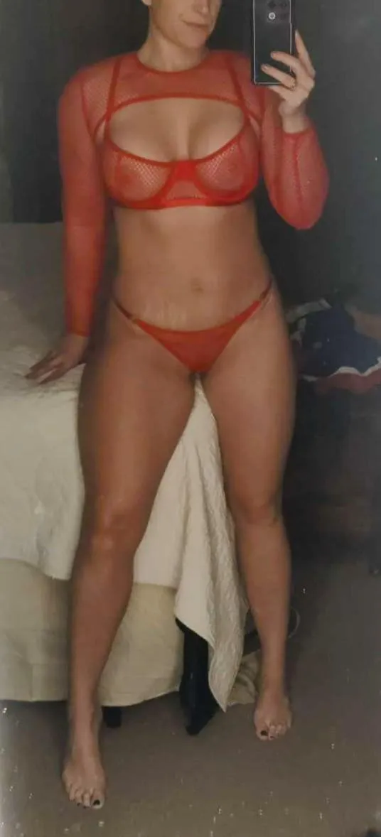 Got my naughty outfit ready for tonight