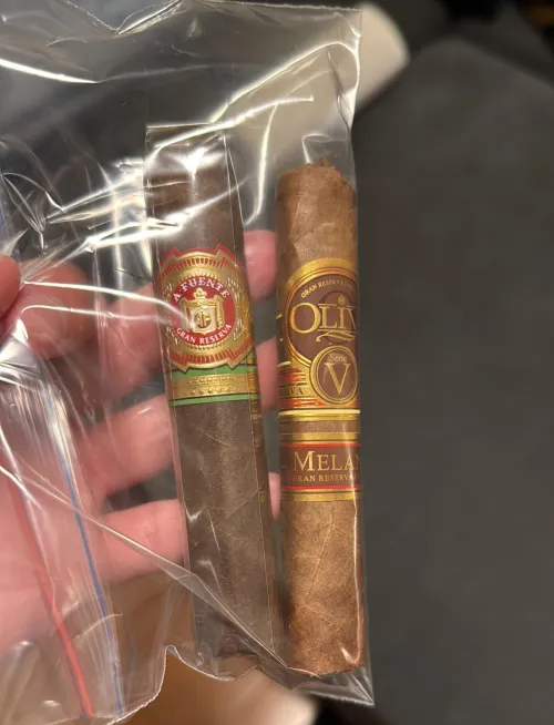 Got these today, first time trying them