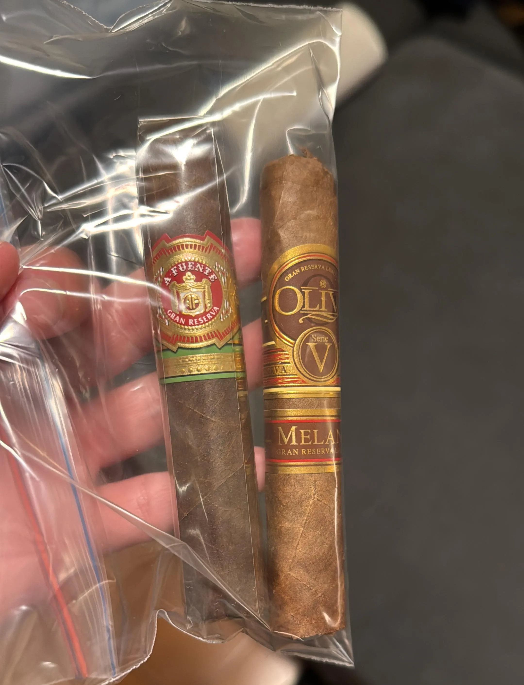 Got these today, first time trying them