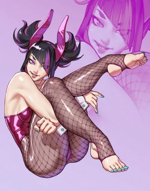 (Han Juri, Street Fighter)