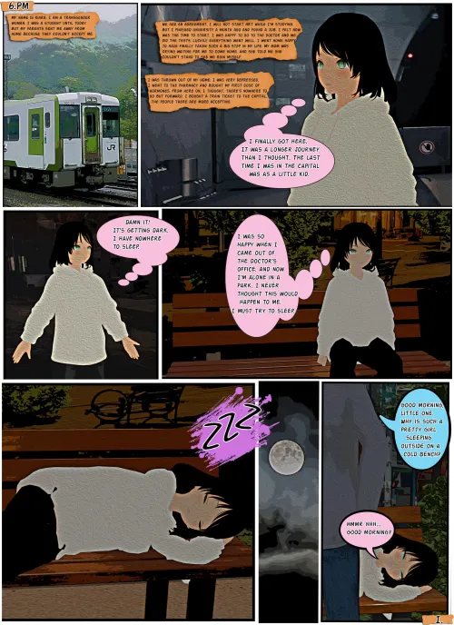 Hi im PetPanna and this is my firl comic.