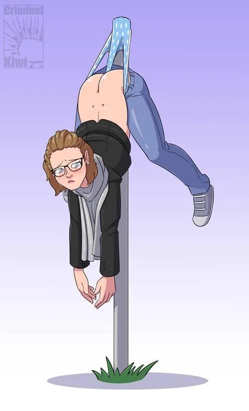 Hipster Left Hanging