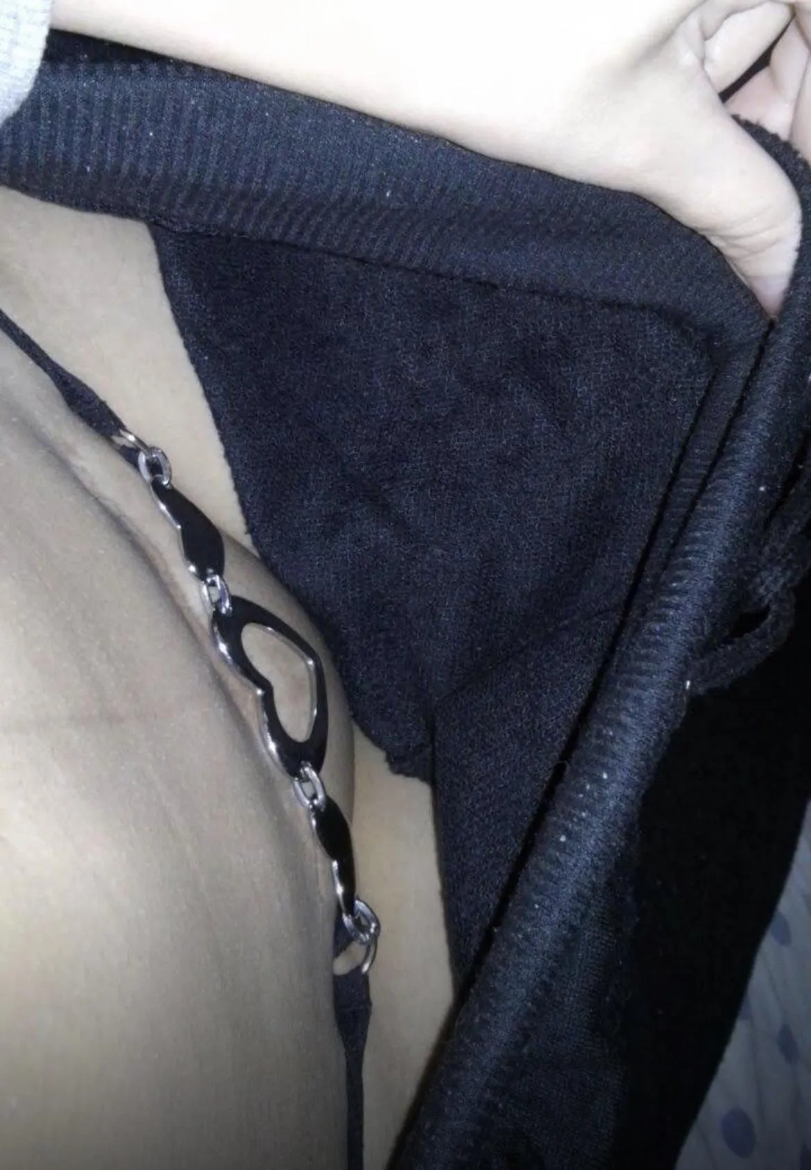 Hoje eu deixo algum desconhecido passar a mao em mim😈