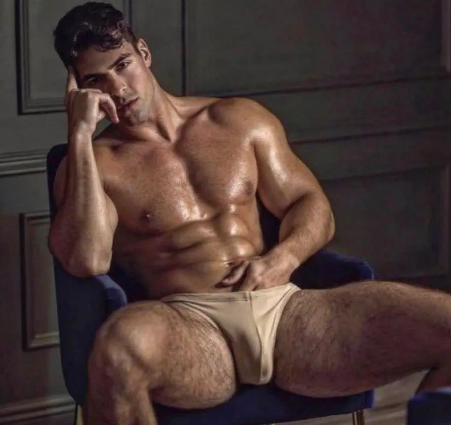 Horny wide spread #4