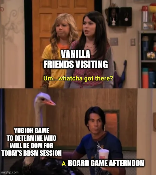 How two switches determine how will today session go.