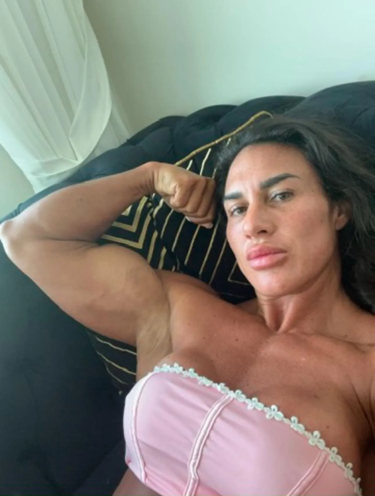 How’s the offseason flex?