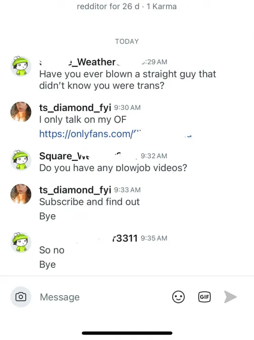 I don’t even advertise on here