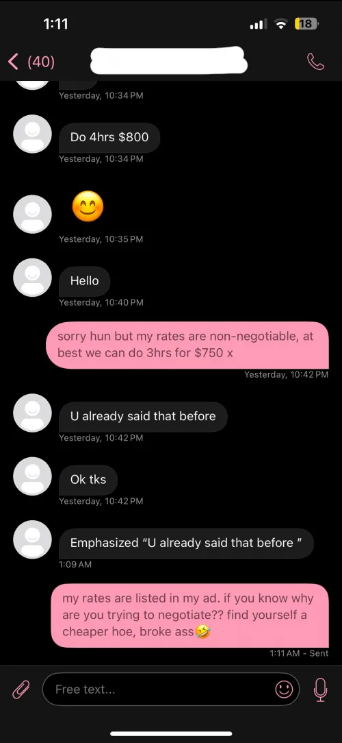 i don’t like being rude but this was deserved i feel🤣🤣