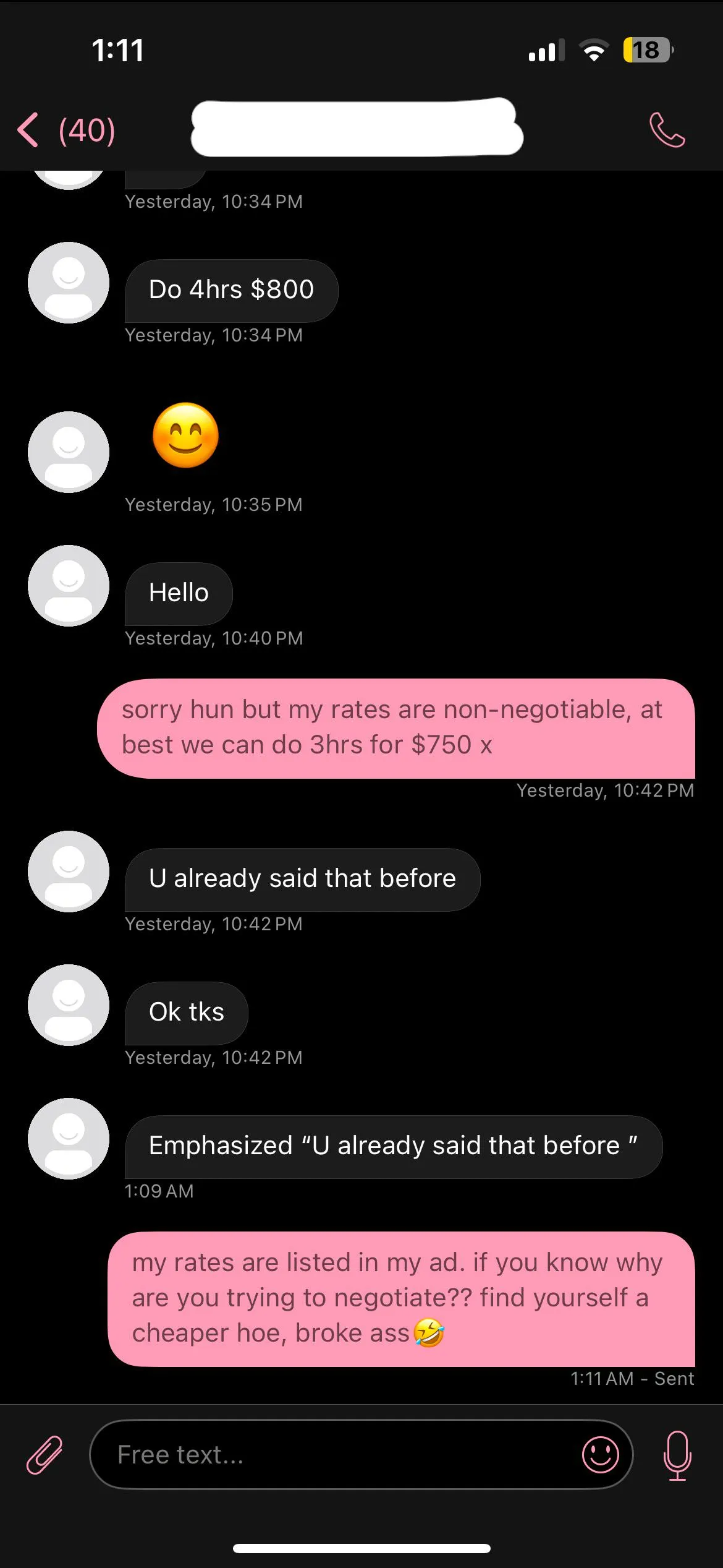 i don’t like being rude but this was deserved i feel🤣🤣