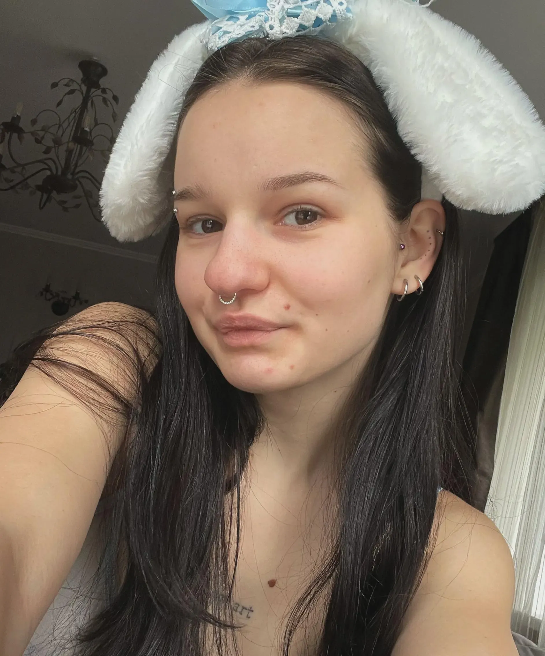 I just wanted to take a selfie