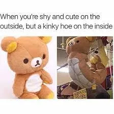 I May Be Shy But I'm Definitely Kinky 😈😉