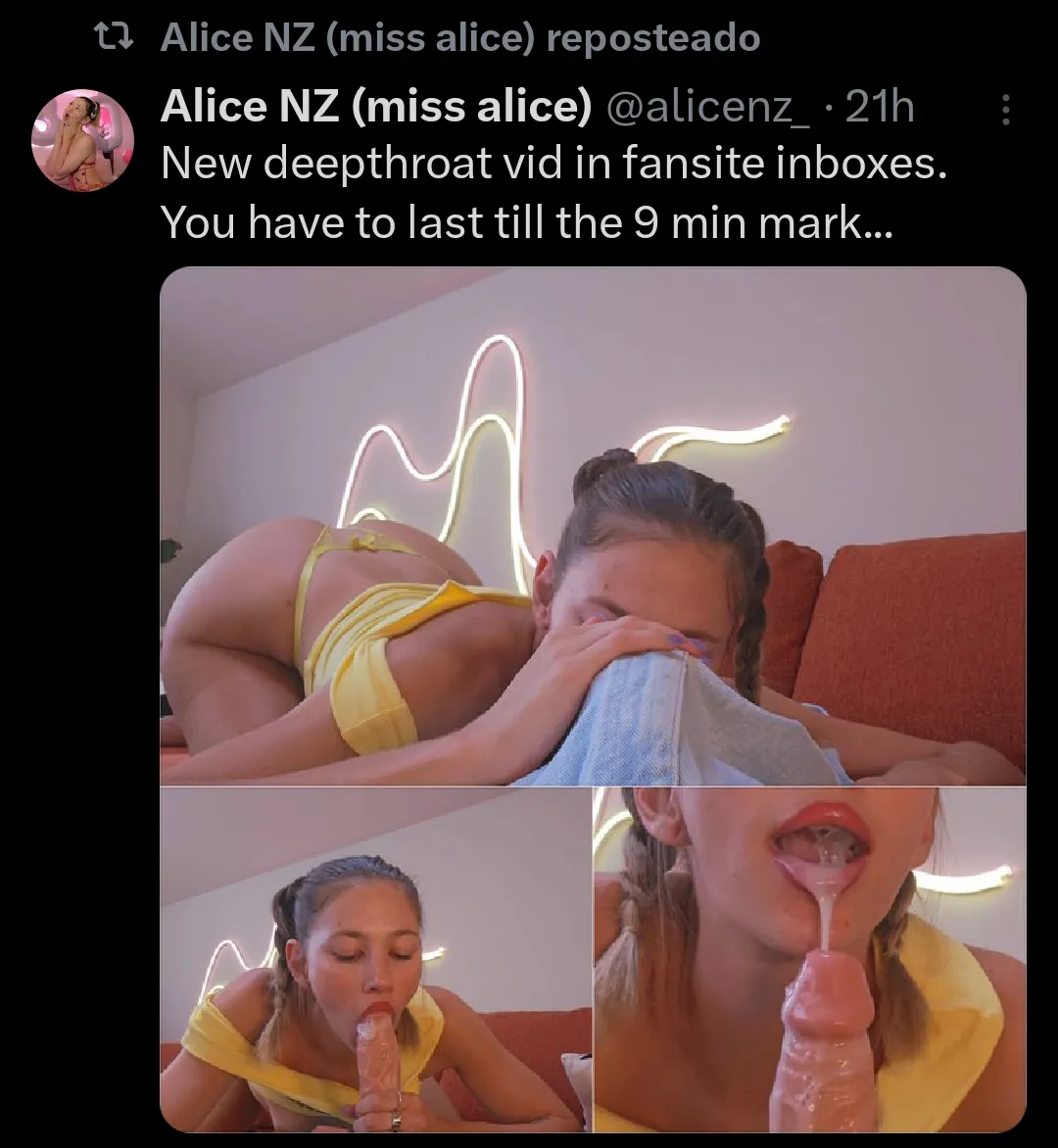 I uploaded it a few hours ago, I personally love these videos