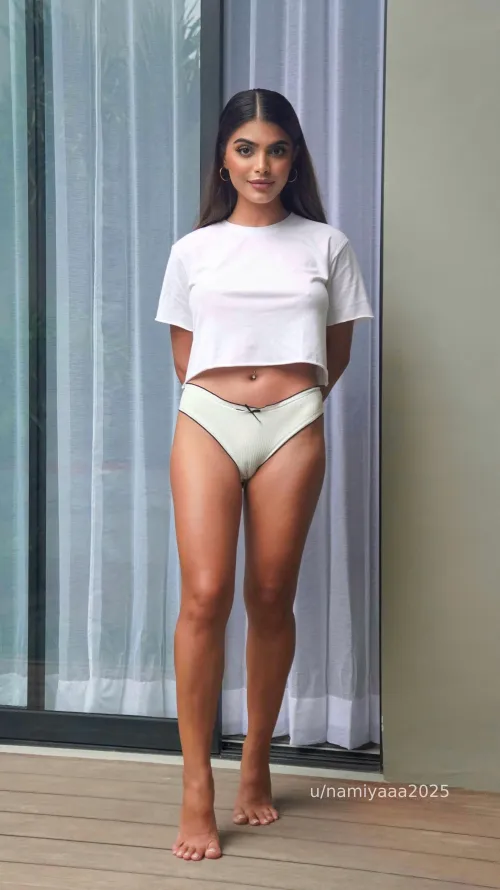 I wonder if I can be in the front yard like this