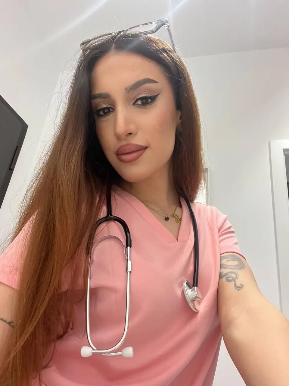 I’ll be the nurse and you can be the doctor 😉