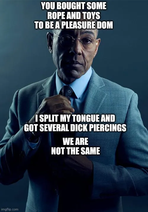 It's not about making you cum, it's about making you cum until you can't take it