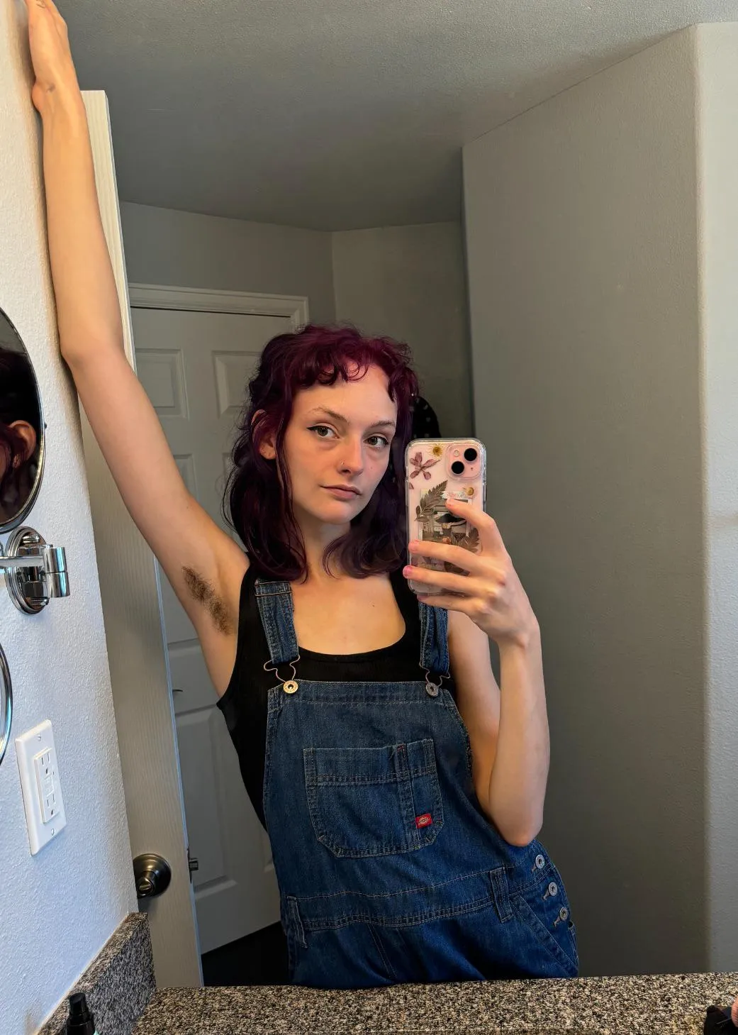 I’ve been growing my pit hair out for 6 years now