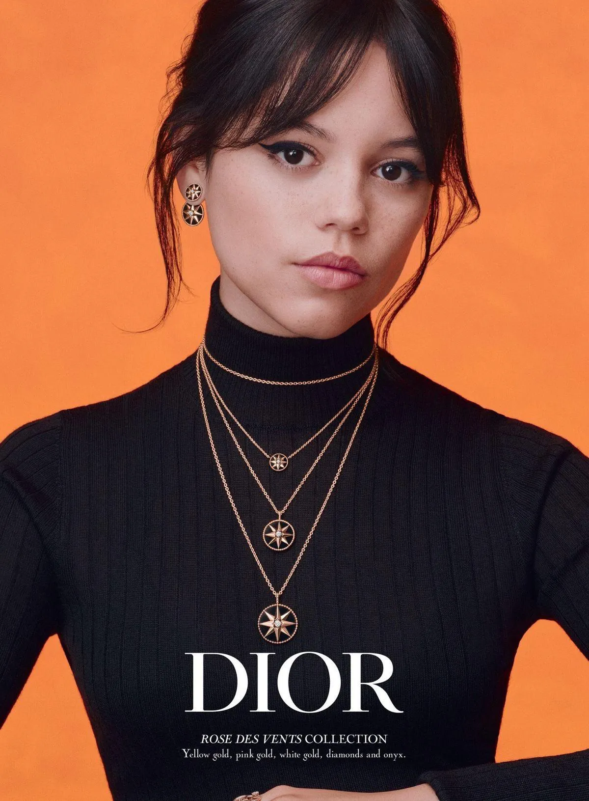 Jenna Ortega Turtleneck