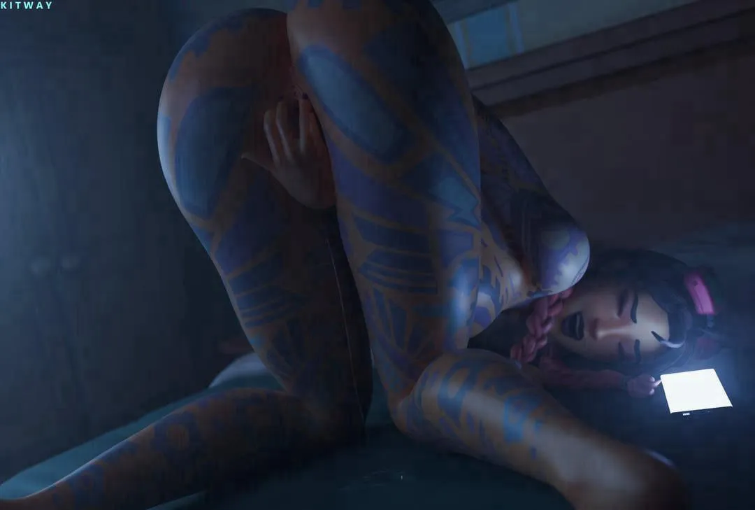 Jules having a fun time (KITWAY)