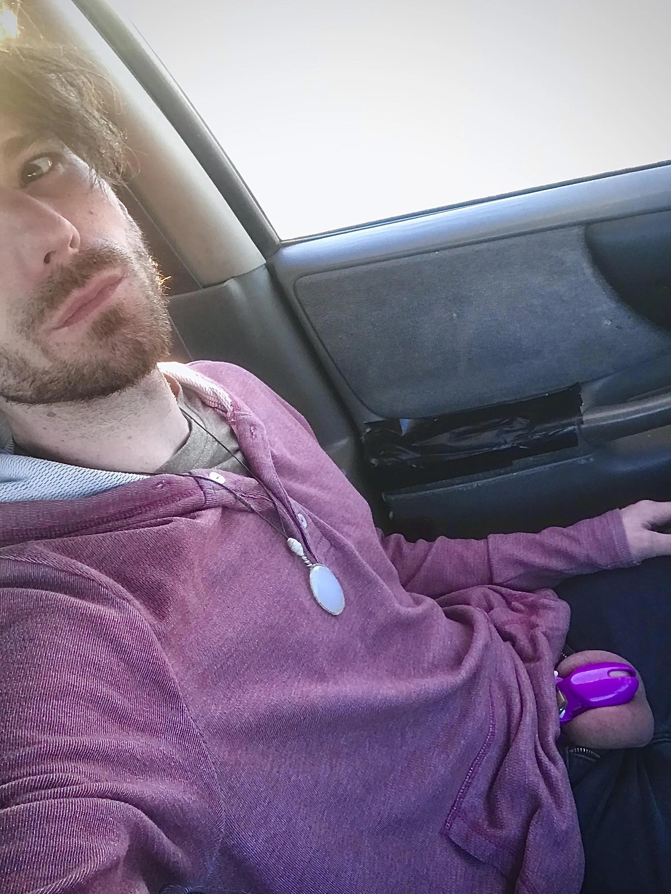 Just driving around 👀 🔒