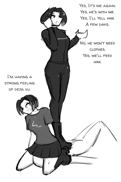 Just put a laminated note around his neck.