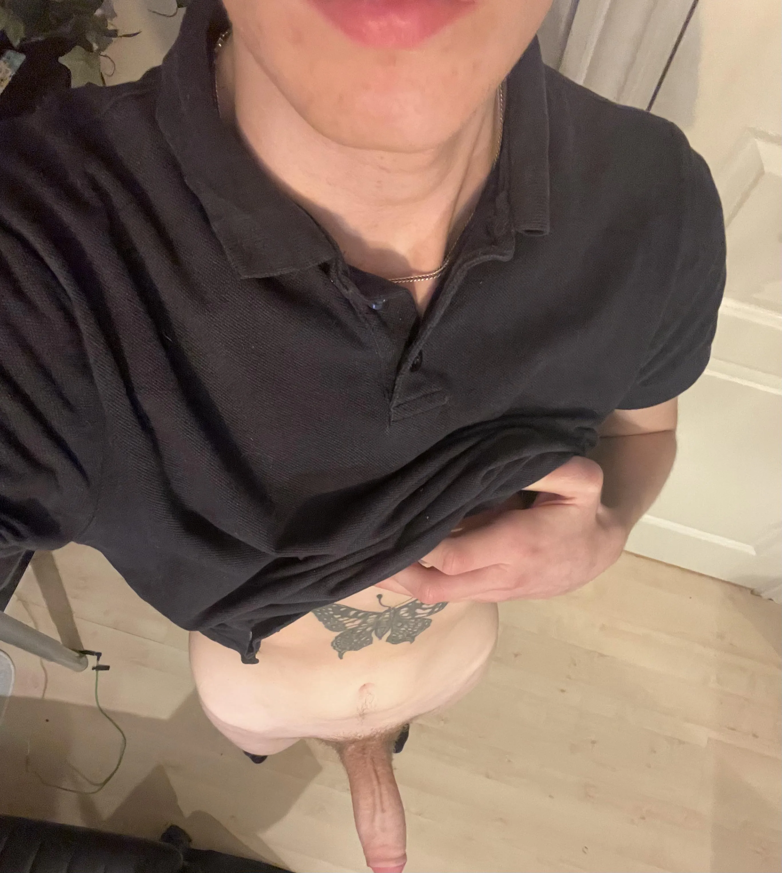 Kneel and stay there—where you belong.