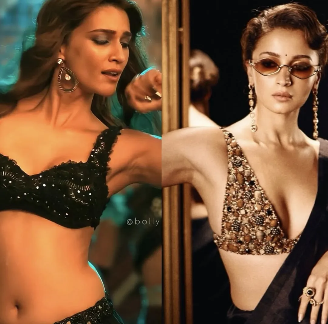 Kriti Sanon vs Alia Bhatt. Who's armpit is better?