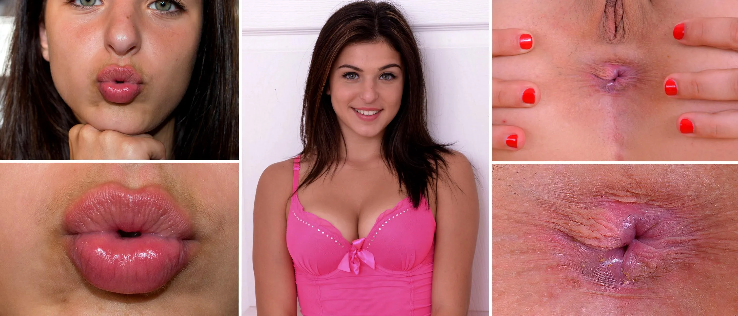 Leah Gotti offers two great sources of pleasure to make you cum (another possibility: after having enjoyed both, you can also cum between her breasts, if you wish)