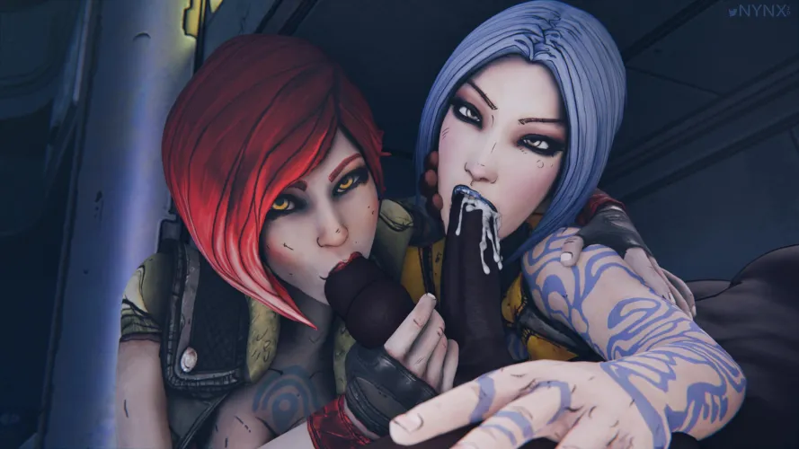 Lilith & Maya (nynx)