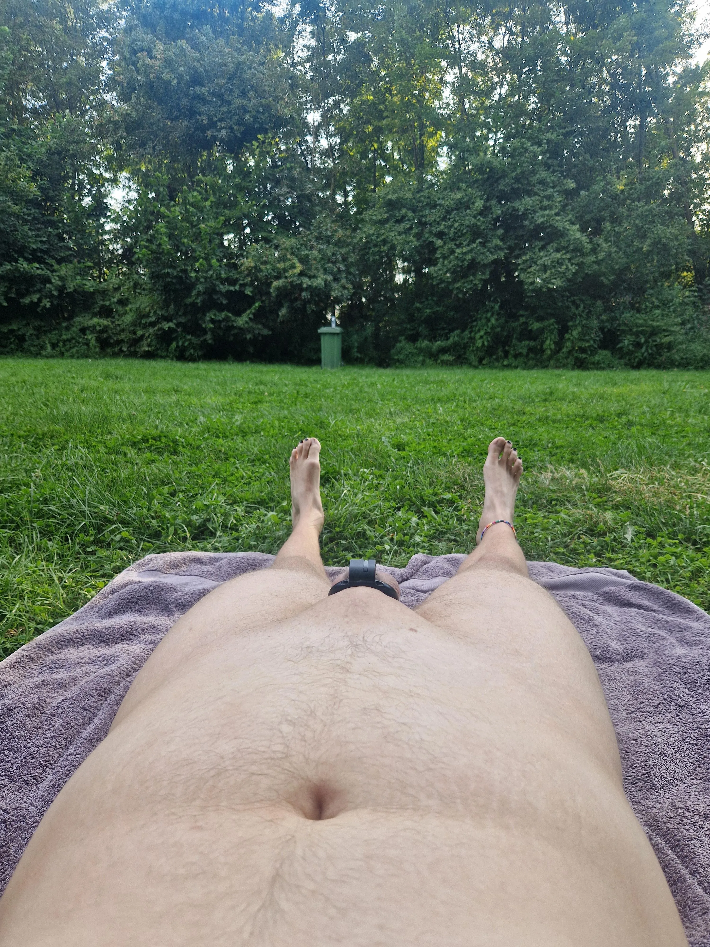 Locked at the cruising area