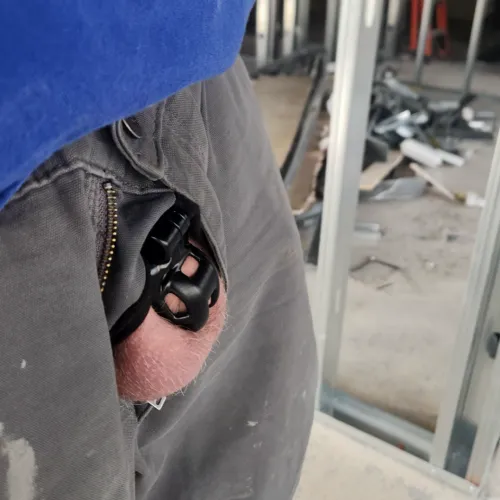 Locked in a steel jungle