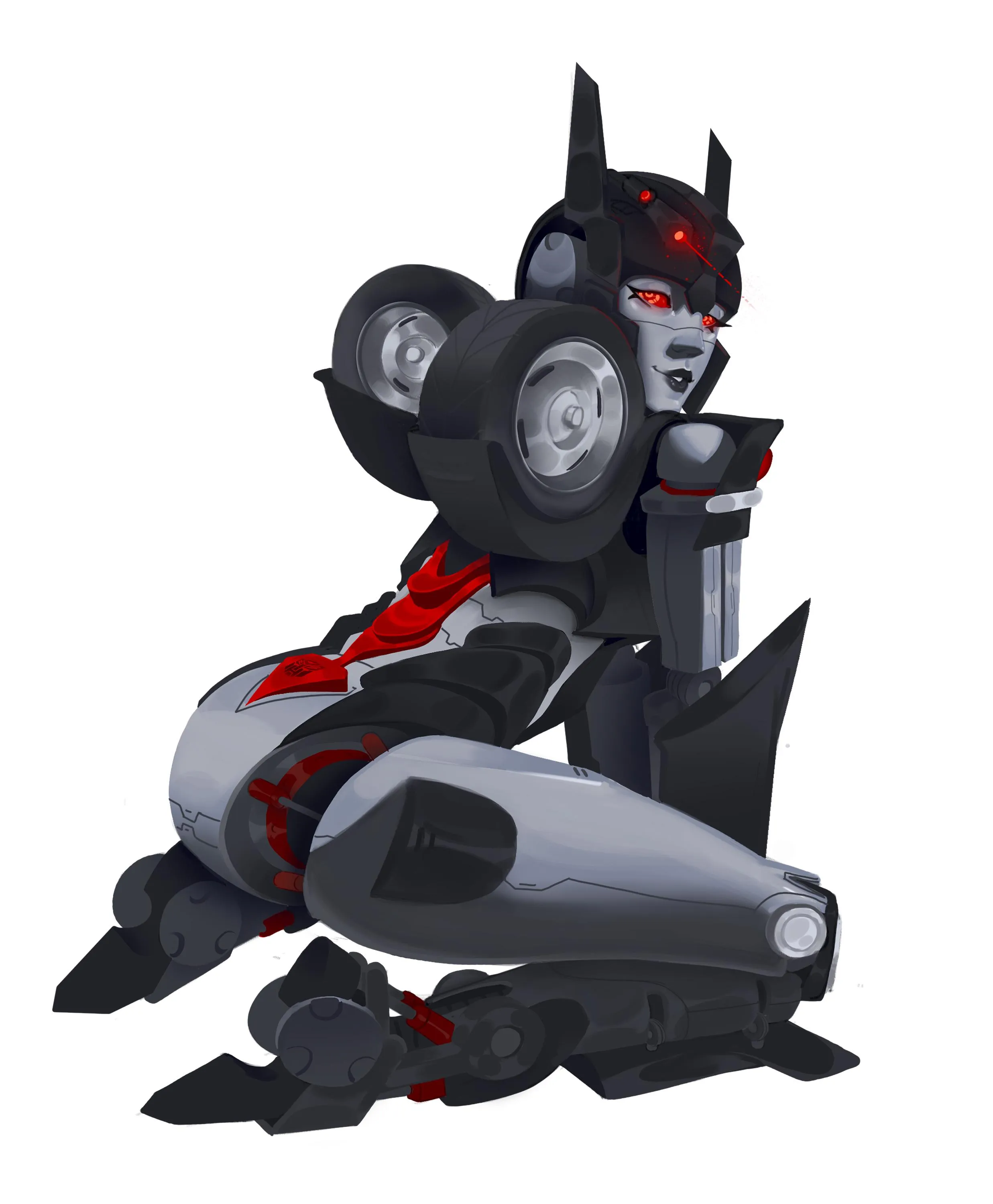 Longshot - Transformers Commission Artwork by Me