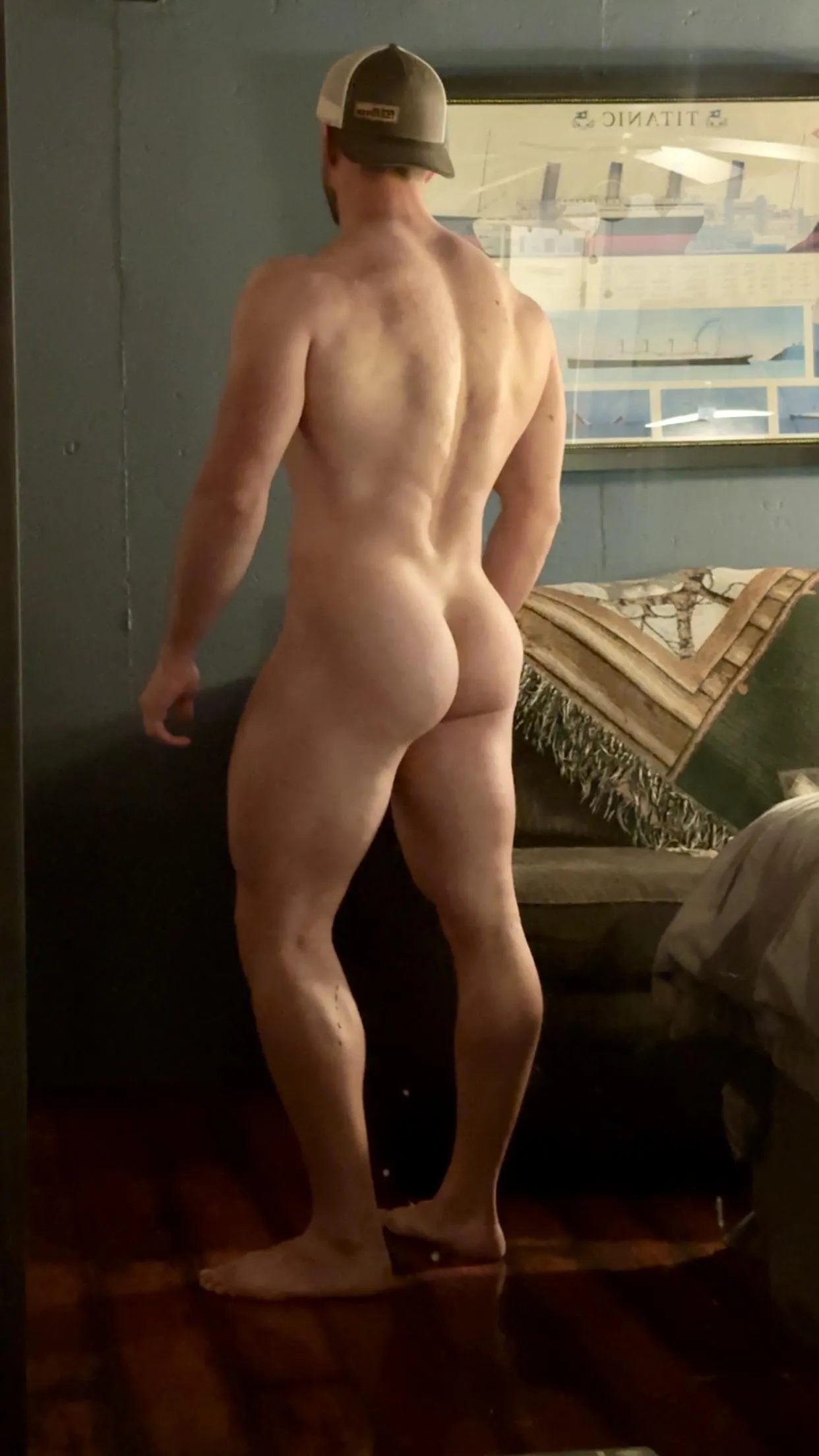 Lost everything but my cap, so here I am. 😝