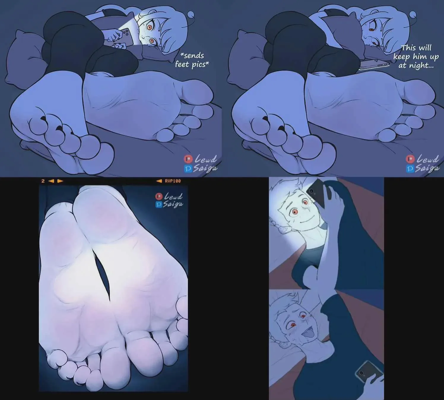 (M4F/FB) I always love being on the receiving end of this text~ looking to do a feet focused rp or just seeing them! Go crazy