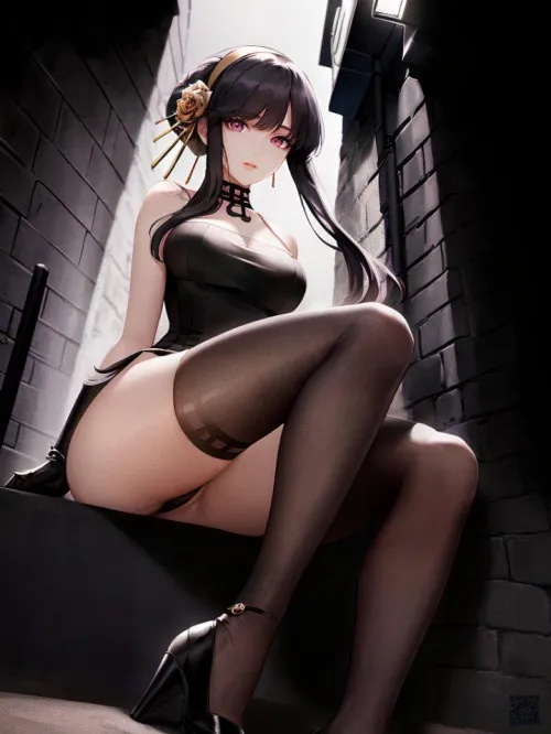 Mama Yor rocking the High Heels!