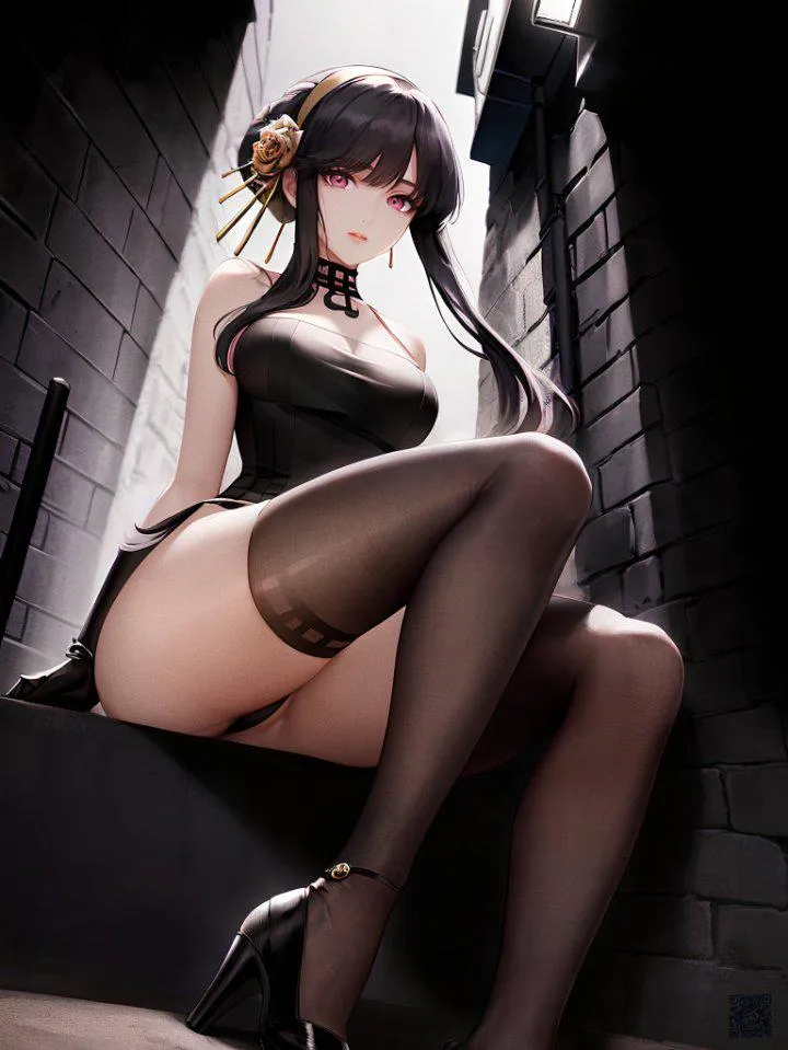 Mama Yor rocking the High Heels!