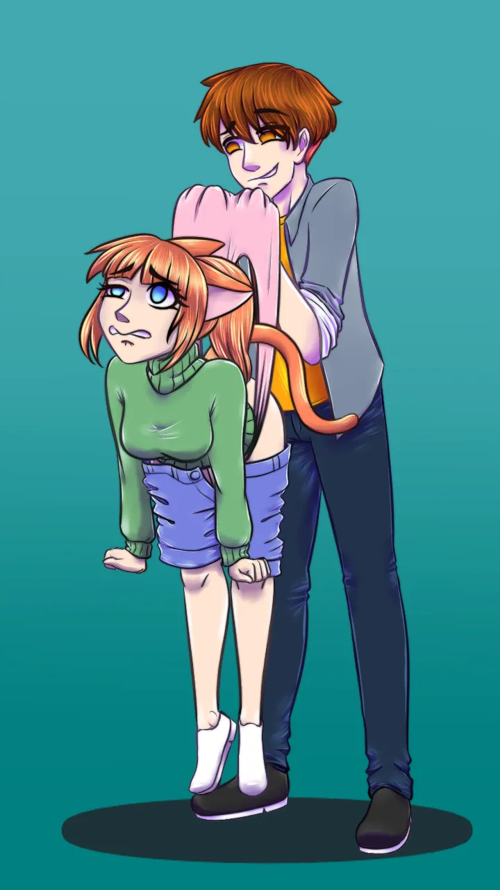 Meet Cheeky Nicky and Devon