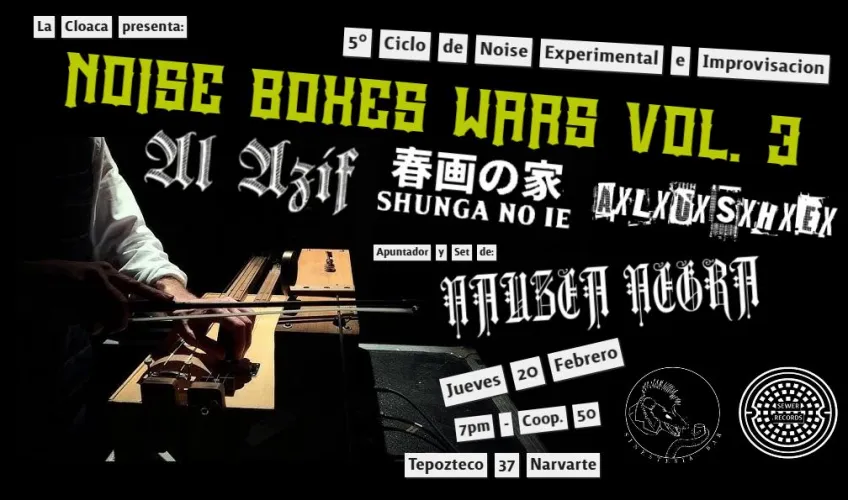 Mexico City, this week!