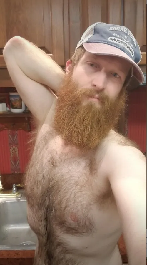 Musky pits from rolling around in bed. 😉